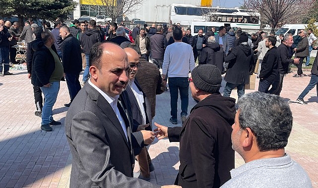 Konya Büyükşehir Belediye Başkanı Uğur İbrahim Altay, Cuma Buluşmaları kapsamında