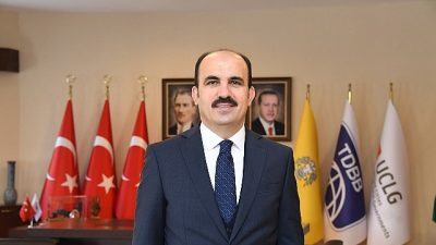 Konya Büyükşehir Belediye Başkanı Uğur İbrahim Altay, tüm Konyalıların, ülkemizin