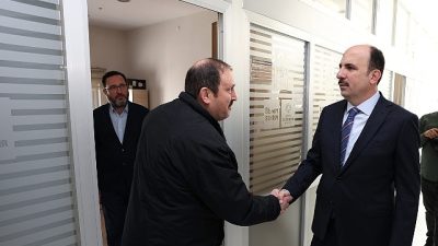 Konya Büyükşehir Belediye Başkanı Uğur İbrahim Altay, Konya Büyükşehir Belediyesi’ne