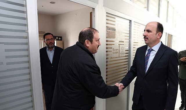 Konya Büyükşehir Belediye Başkanı Uğur İbrahim Altay, Konya Büyükşehir Belediyesi’ne