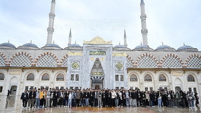 Konya Büyükşehir Belediyesi’nin hayata geçirdiği “Genç Seyyah” projesi kapsamında Konya’nın