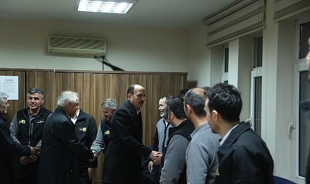 Konya Büyükşehir Belediye Başkanı Uğur İbrahim Altay, iftar sonrası Büyükşehir