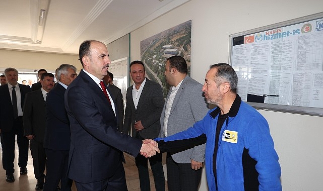 Konya Büyükşehir Belediye Başkanı Uğur İbrahim Altay, Akyokuş mevkiinde bulunan