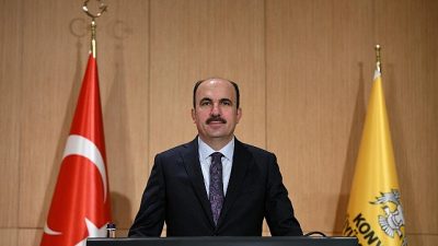 ürk Dünyası Belediyeler Birliği Başkanı ve Konya Büyükşehir Belediye Başkanı