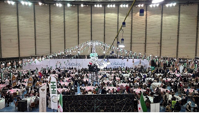 Konya Büyükşehir Belediyesi, Ramazan ayının bereketini ve kardeşlik ruhunu sınırların