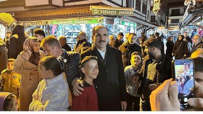 Konya Büyükşehir Belediye Başkanı Uğur İbrahim Altay, Ramazan aynının son