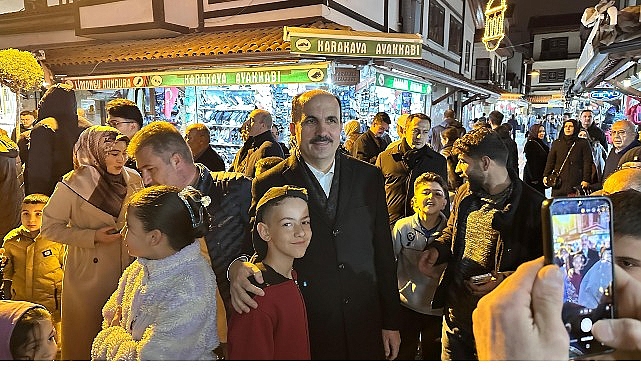 Konya Büyükşehir Belediye Başkanı Uğur İbrahim Altay, Ramazan aynının son