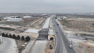 Konya Büyükşehir Belediyesi, Stadyum-Şehir Hastanesi Tramvay Hattı Projesi güzergahında Keçili