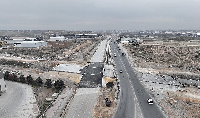 Konya Büyükşehir Belediyesi, Stadyum-Şehir Hastanesi Tramvay Hattı Projesi güzergahında Keçili