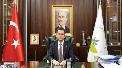 Osmangazi Belediye Başkanı Erkan Aydın, yayınladığı anlamlı mesajla tüm hemşehrilerinin