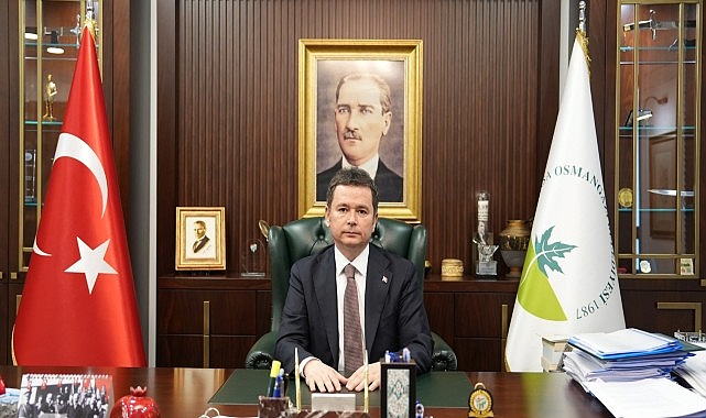 Osmangazi Belediye Başkanı Erkan Aydın, yayınladığı anlamlı mesajla tüm hemşehrilerinin