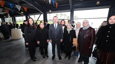 Kocaeli Büyükşehir Belediye Başkanı Tahir Büyükakın, AK Parti Kocaeli İl