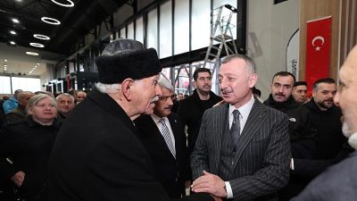 Kocaeli’de gelenek haline gelen Kent Bayramlaşması, bir kez daha kentin