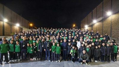 Kocaeli Büyükşehir Belediye Başkanı Tahir Büyükakın, Hodri Meydan Taraftarlar Derneği’nin