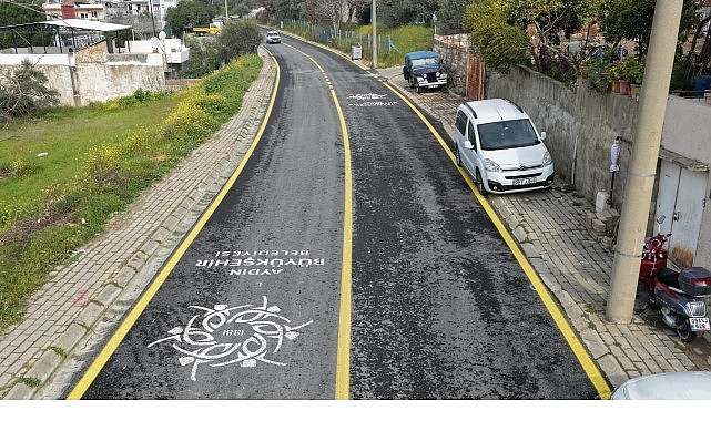 Çerçioğlu, Aydın’ın geleceğine yön veren yatırımlarına hız kesmeden devam ediyor.