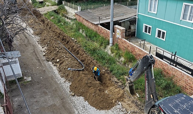 Çerçioğlu'nun öncülüğünde, Aydın Büyükşehir Belediyesi ve ASKİ Genel Müdürlüğü tarafından