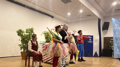 Aydın Büyükşehir Belediyesi Şehir Tiyatroları tarafından düzenlenen kültür ve sanat