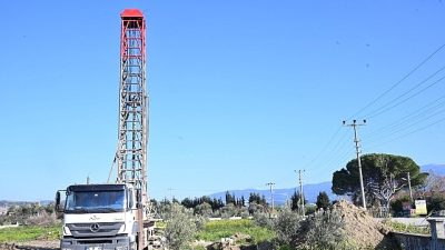 Aydın Büyükşehir Belediyesi ve ASKİ Genel Müdürlüğü tarafından Kuşadası’nda sürdürülen