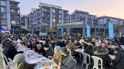 Her yıl olduğu gibi bu yıl da vatandaşları iftar sofralarında