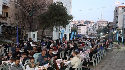 Her yıl olduğu gibi bu yıl da vatandaşları iftar sofralarında