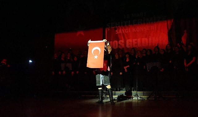 Aydın Büyükşehir Belediyesi tarafından 18 Mart Çanakkale Zaferi ve Şehitleri