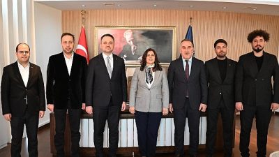 Aydın Büyükşehir Belediye Başkanı Özlem Çerçioğlu’na, Gençlik ve Spor Bakan