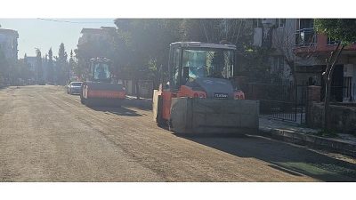 Çerçioğlu, Aydın'ın tüm ilçelerinde ulaşım altyapısına yönelik yatırım ve çalışmalarına