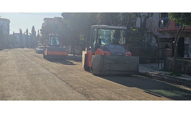 Çerçioğlu, Aydın'ın tüm ilçelerinde ulaşım altyapısına yönelik yatırım ve çalışmalarına