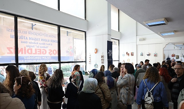 Aydın Büyükşehir Belediye Başkanı Özlem Çerçioğlu tarafından kente kazandırılan Kemer