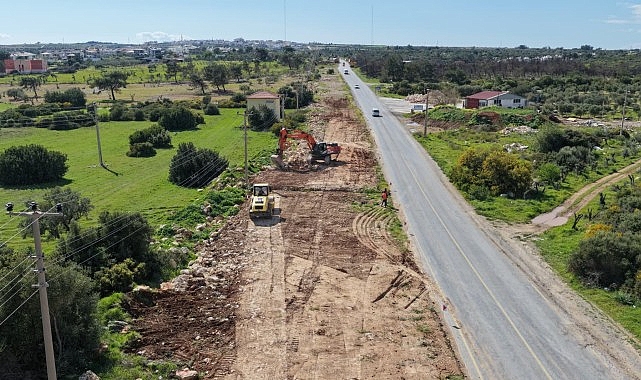 Çerçioğlu’nun öncülüğünde kentin dört bir yanında hayata geçirilen hizmet ve