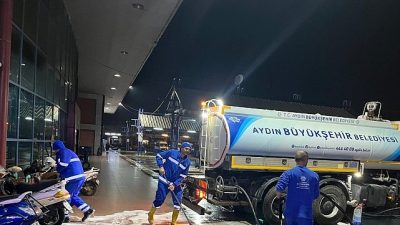 Aydın Büyükşehir Belediyesi, Aydın Şehirler Arası Otobüs Terminali’nde ve ilçe