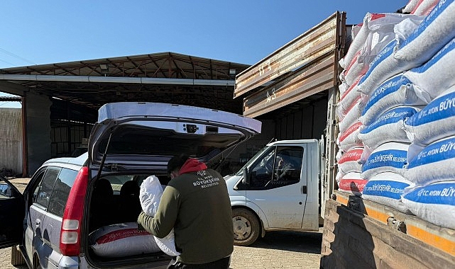 Aydın Büyükşehir Belediye Başkanı Özlem Çerçioğlu’nun üretime ve üreticilere yönelik