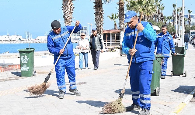 Aydın Büyükşehir Belediyesi, Ramazan Bayramı öncesinde bakım ve çevre düzenleme