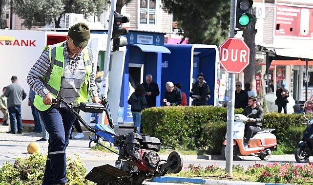 Çerçioğlu’nun öncülüğünde Ramazan Bayramı öncesinde tüm ilçelerde olduğu gibi Didim’de