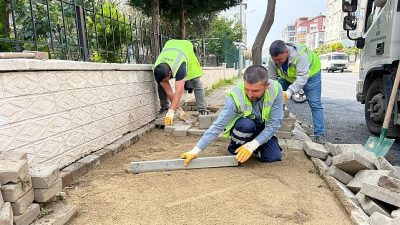 Çerçioğlu tarafından Aydın'ın tüm ilçelerinde eş zamanlı olarak gerçekleştirilen yatırım,