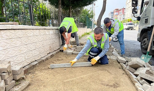 Çerçioğlu tarafından Aydın'ın tüm ilçelerinde eş zamanlı olarak gerçekleştirilen yatırım,