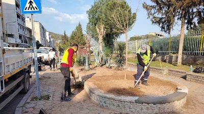 Çerçioğlu’nun öncülüğünde yürütülen çalışmalar kapsamında, Aydın Büyükşehir Belediyesi Park ve