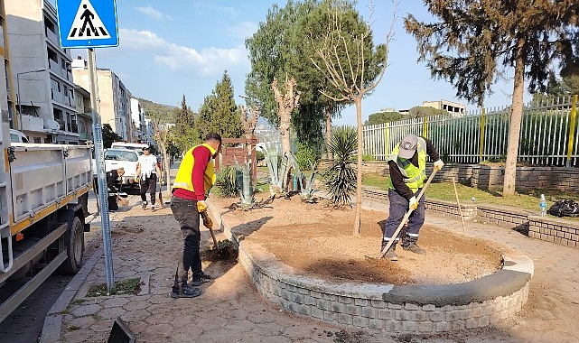 Çerçioğlu’nun öncülüğünde yürütülen çalışmalar kapsamında, Aydın Büyükşehir Belediyesi Park ve