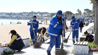 Aydın Büyükşehir Belediyesi, Ramazan Bayramı öncesinde kent genelinde yürüttüğü çevre