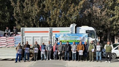 Aydın Büyükşehir Belediye Başkanı Özlem Çerçioğlu tarafından üreticilere yönelik hayata