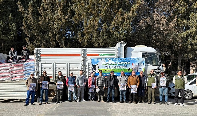 Aydın Büyükşehir Belediye Başkanı Özlem Çerçioğlu tarafından üreticilere yönelik hayata
