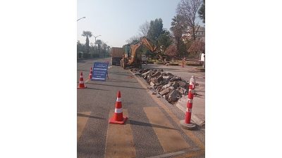 Aydın Büyükşehir Belediyesi Fen İşleri Dairesi Başkanlığı, kent genelinde yol