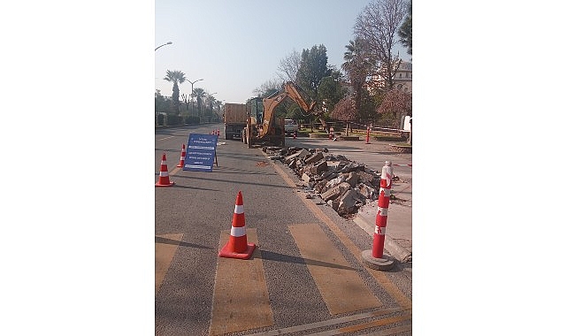 Aydın Büyükşehir Belediyesi Fen İşleri Dairesi Başkanlığı, kent genelinde yol