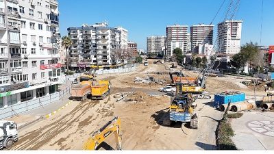 Çerçioğlu tarafından kente kazandırılan ulaşım yatırımları kapsamında üç ayrı noktada