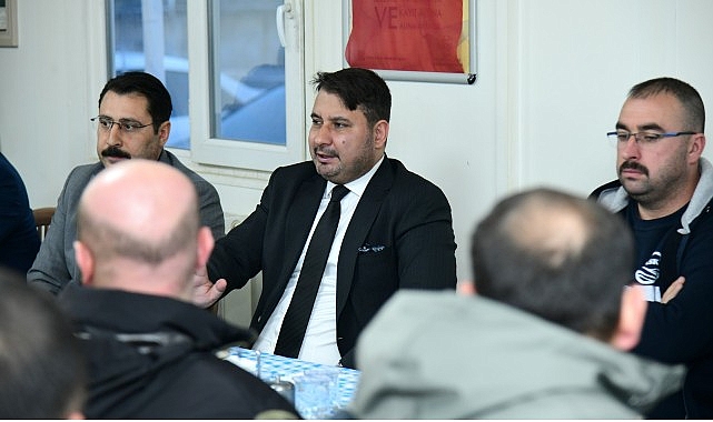 Kahramankazan Belediye Başkanı Selim Çırpanoğlu, Ankara Büyükşehir Belediyesi Su ve