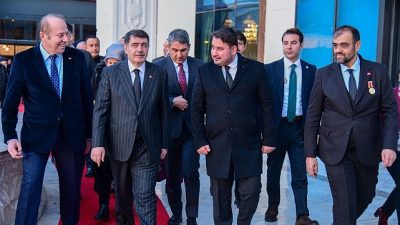 Kahramankazan Belediye Başkanı Selim Çırpanoğlu, Kahramankazan Kaymakamlığı ev sahipliğinde düzenlenen