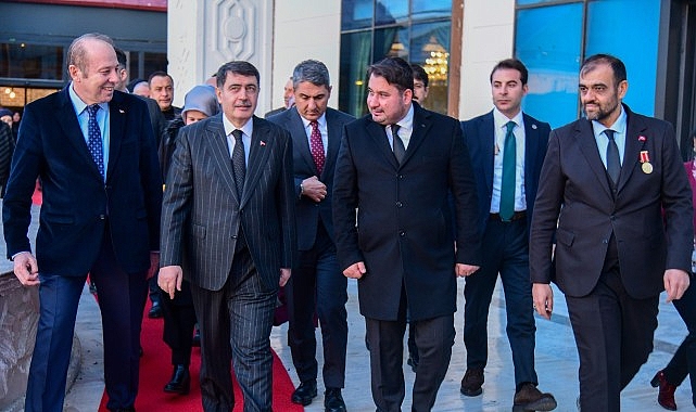 Kahramankazan Belediye Başkanı Selim Çırpanoğlu, Kahramankazan Kaymakamlığı ev sahipliğinde düzenlenen