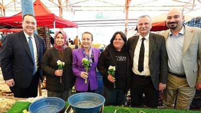 Manisa Büyükşehir Belediyesi, 8 Mart Dünya Kadınlar Günü dolayısıyla Şehzadeler