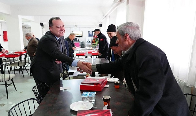 Manisa Büyükşehir Belediye Başkanı Besim Dutlulu, Ramazan Bayramının ilk gününde