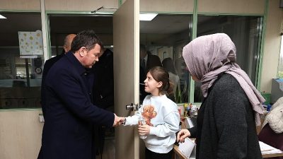 Osmangazi Belediye Başkanı Erkan Aydın, Ramazan Bayramı tatili öncesinde belediye